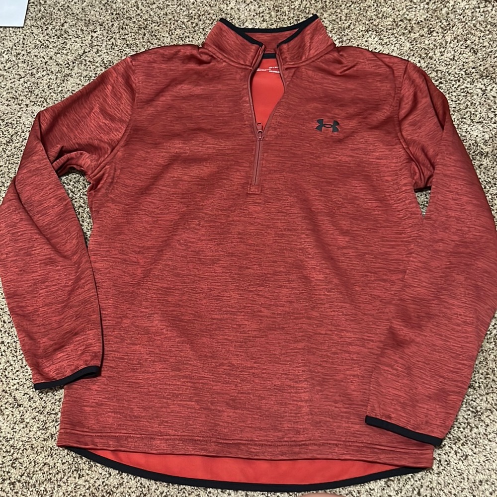 Under armour half zip